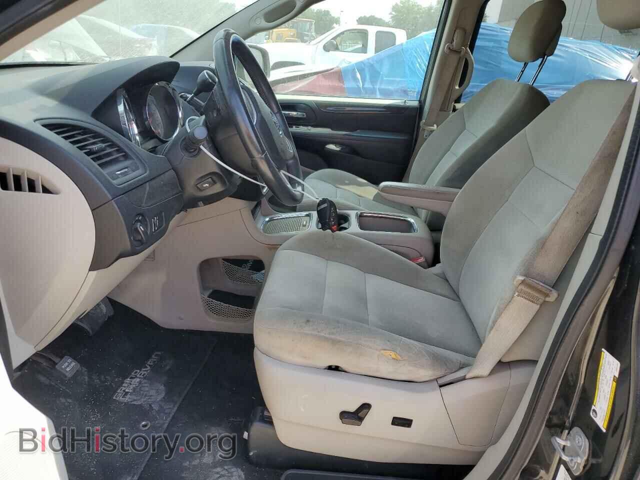2014 DODGE CARAVAN - VIN: 2C4RDGCG9ER331234 - Фото 7