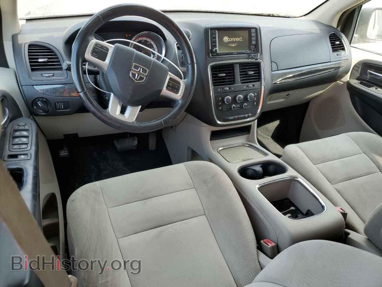 2014 DODGE CARAVAN - VIN: 2C4RDGCG9ER331234 - Фото 8