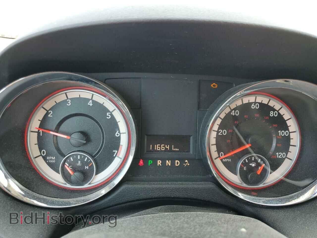 2014 DODGE CARAVAN - VIN: 2C4RDGCG9ER331234 - Фото 9