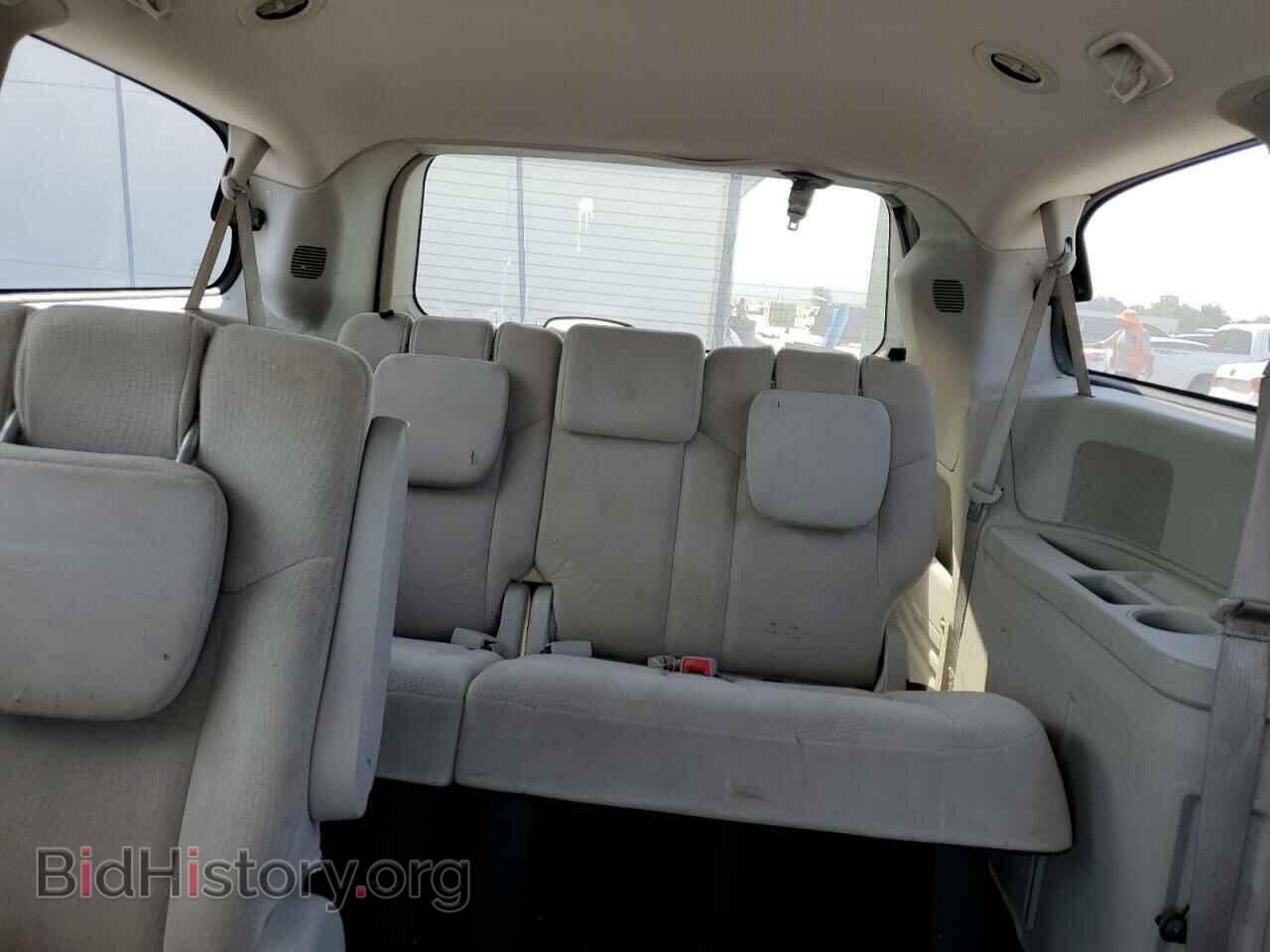 2014 DODGE CARAVAN - VIN: 2C4RDGCG9ER331234 - Фото 10