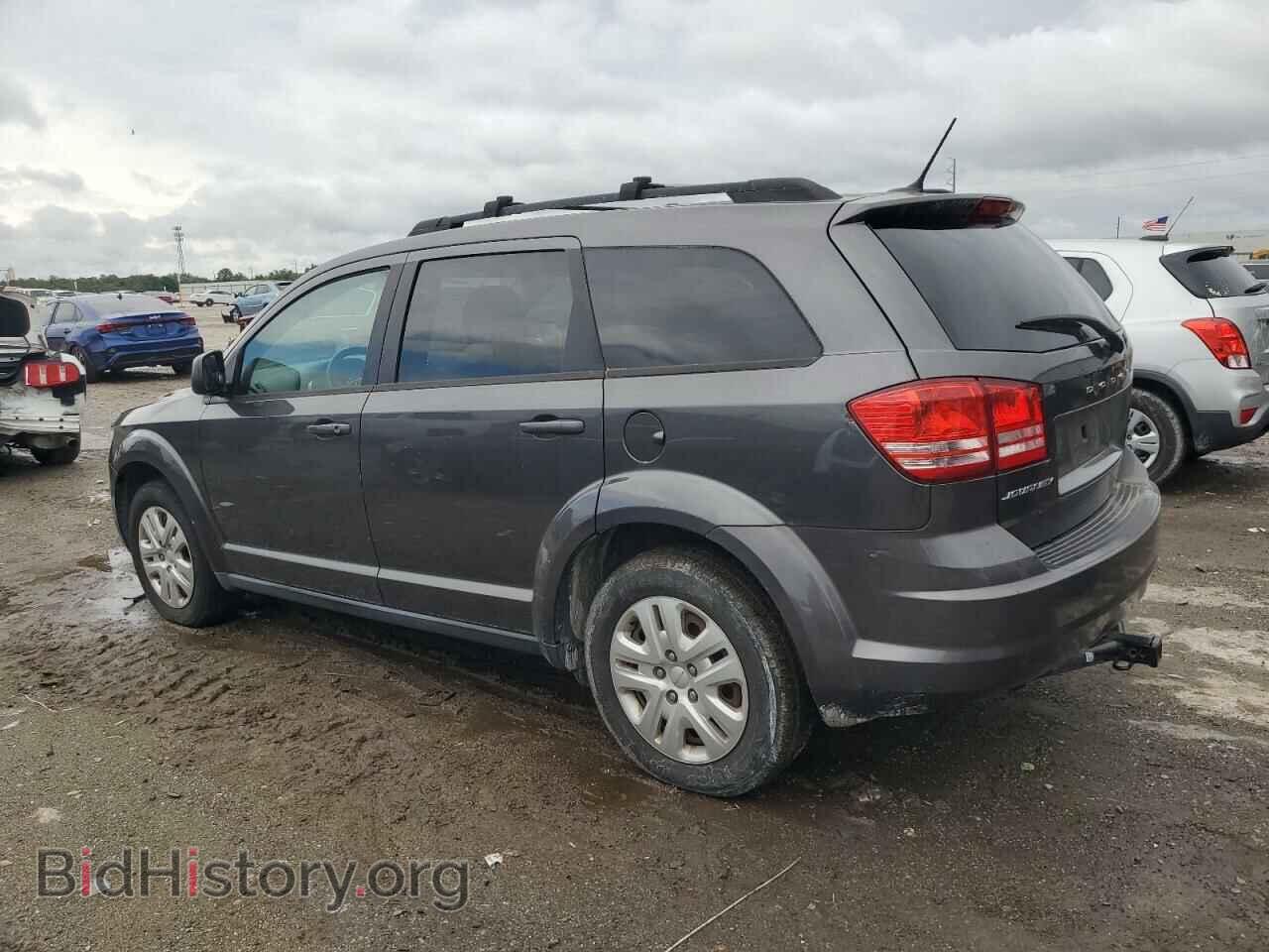 2016 DODGE JOURNEY - VIN: 3C4PDCAB1GT110587 - Фото 2