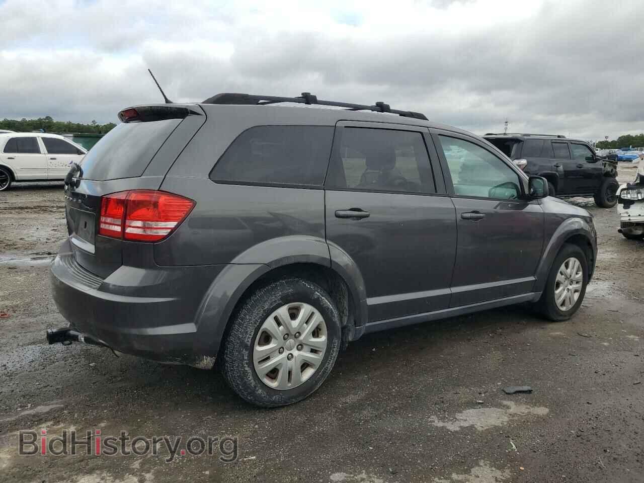 2016 DODGE JOURNEY - VIN: 3C4PDCAB1GT110587 - Фото 3
