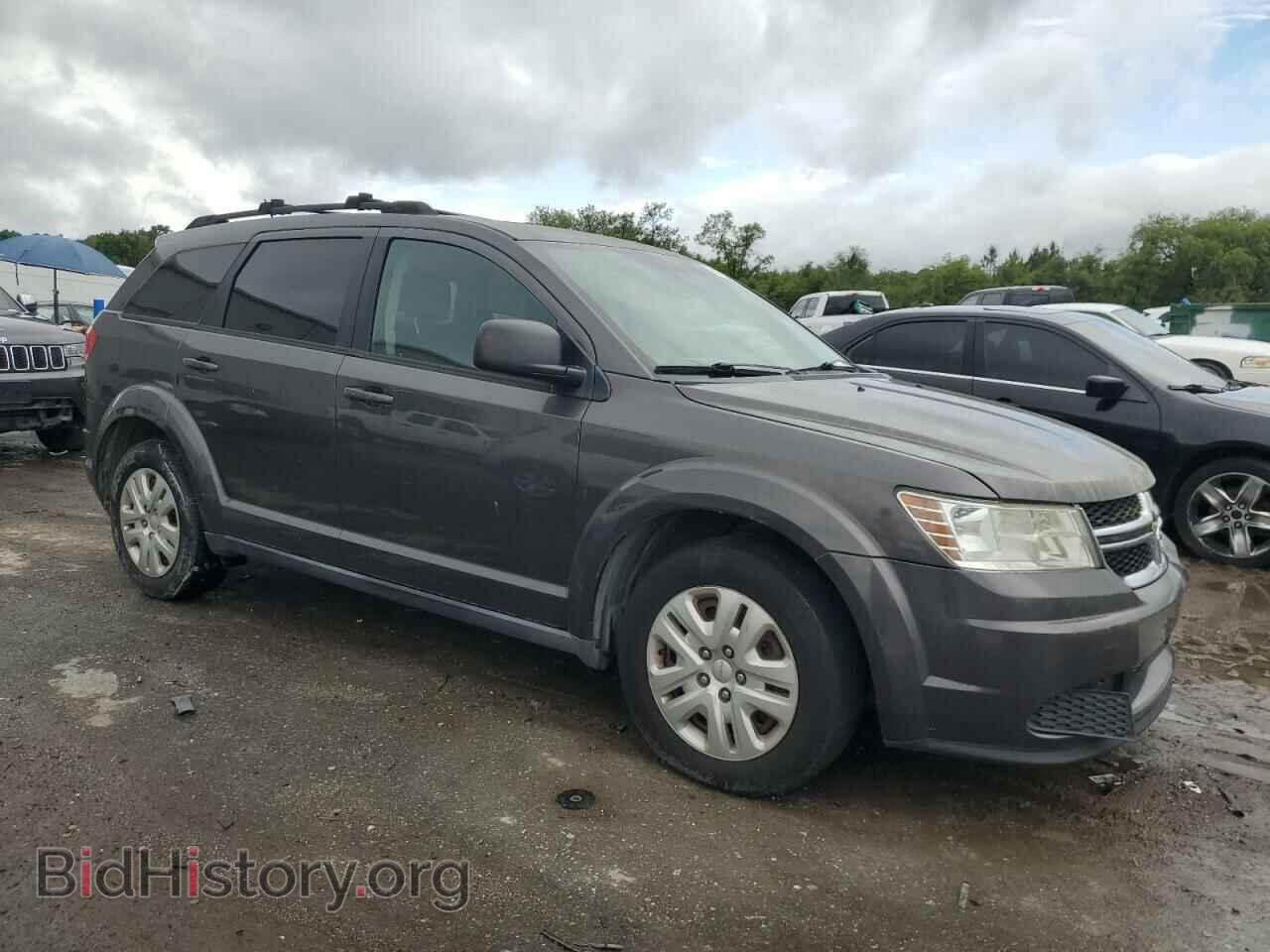 2016 DODGE JOURNEY - VIN: 3C4PDCAB1GT110587 - Фото 4
