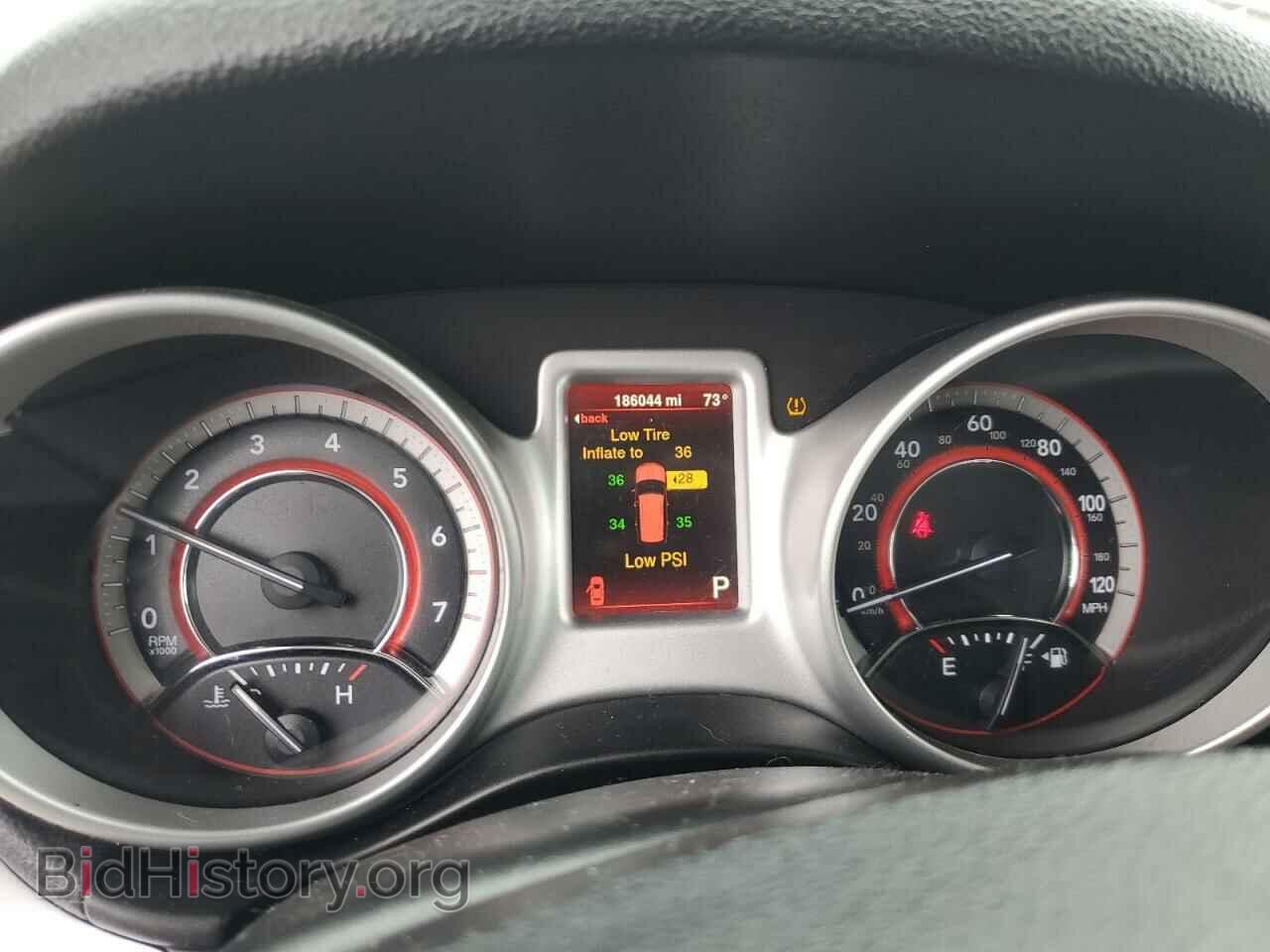 2016 DODGE JOURNEY - VIN: 3C4PDCAB1GT110587 - Фото 9