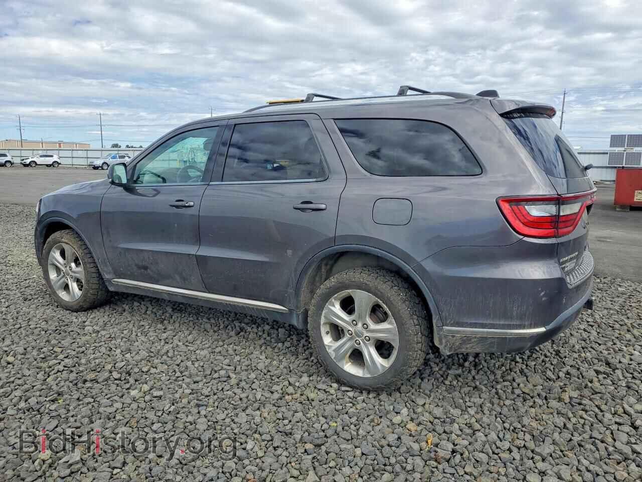 2014 DODGE DURANGO - VIN: 1C4RDJDG4EC412940 - Photo 2
