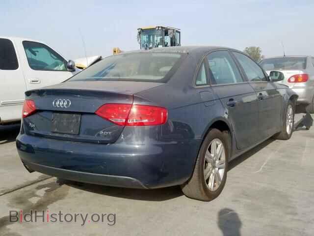 2010 AUDI A4 - VIN: WAUAFAFL4AN008498 - Фото 4
