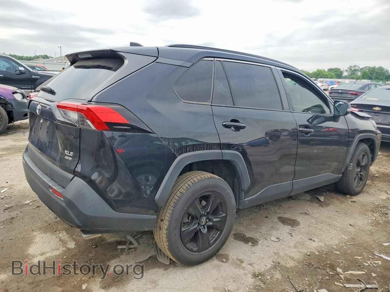 2019 TOYOTA RAV4 - VIN: JTMP1RFV7KD506696 - Photo 3