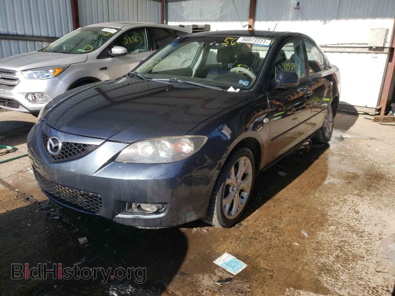 2009 MAZDA 3 - VIN: JM1BK32F691253126 - Фото 2