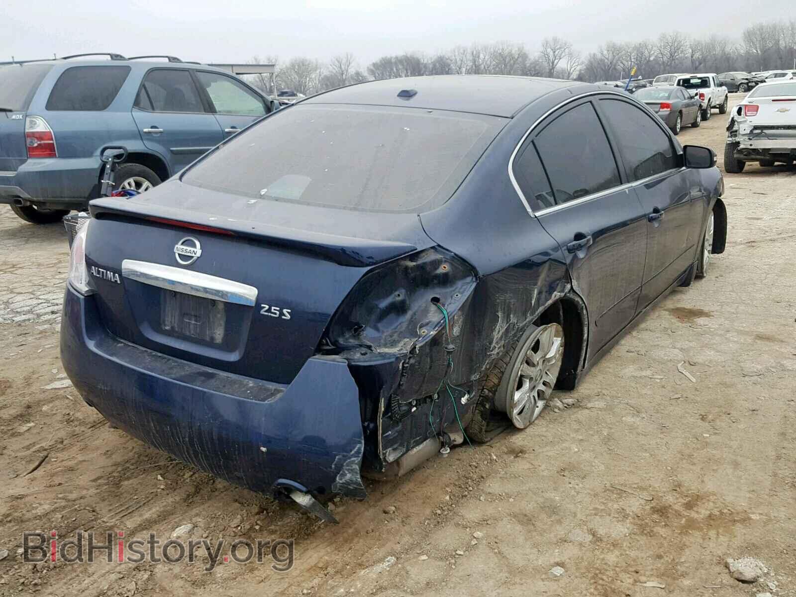 2012 NISSAN ALTIMA BAS - VIN: 1N4AL2AP4CN482021 - Фото 4