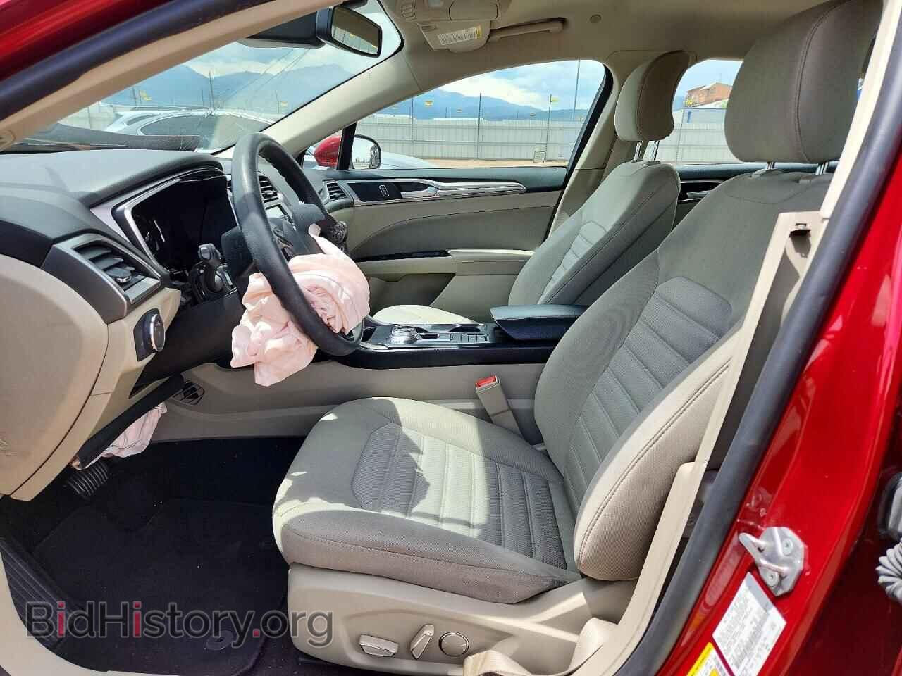 2019 FORD FUSION - VIN: 3FA6P0LU5KR200692 - Фото 7