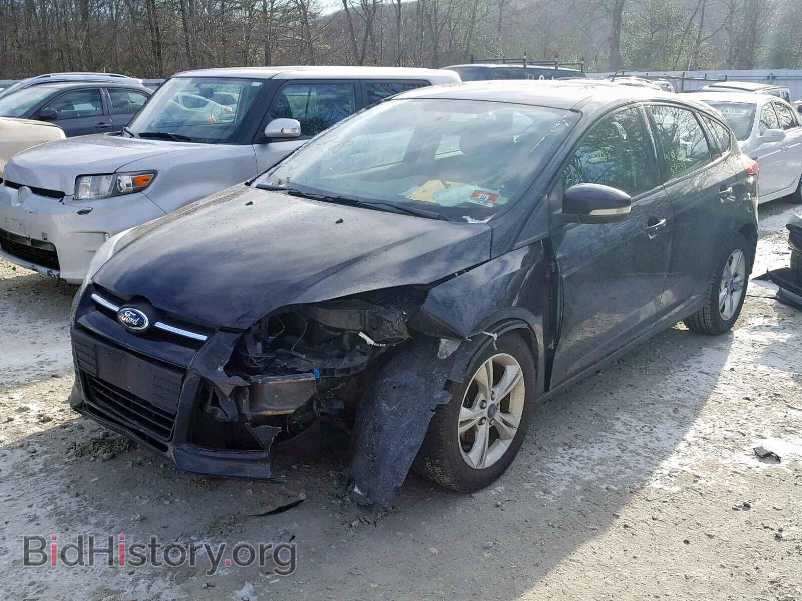 2013 FORD FOCUS SE - VIN: 1FADP3K2XDL136160 - Фото 2