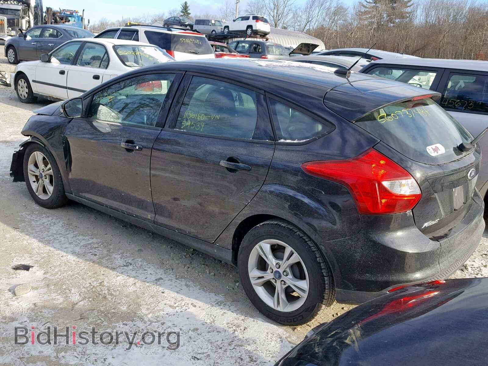2013 FORD FOCUS SE - VIN: 1FADP3K2XDL136160 - Фото 3
