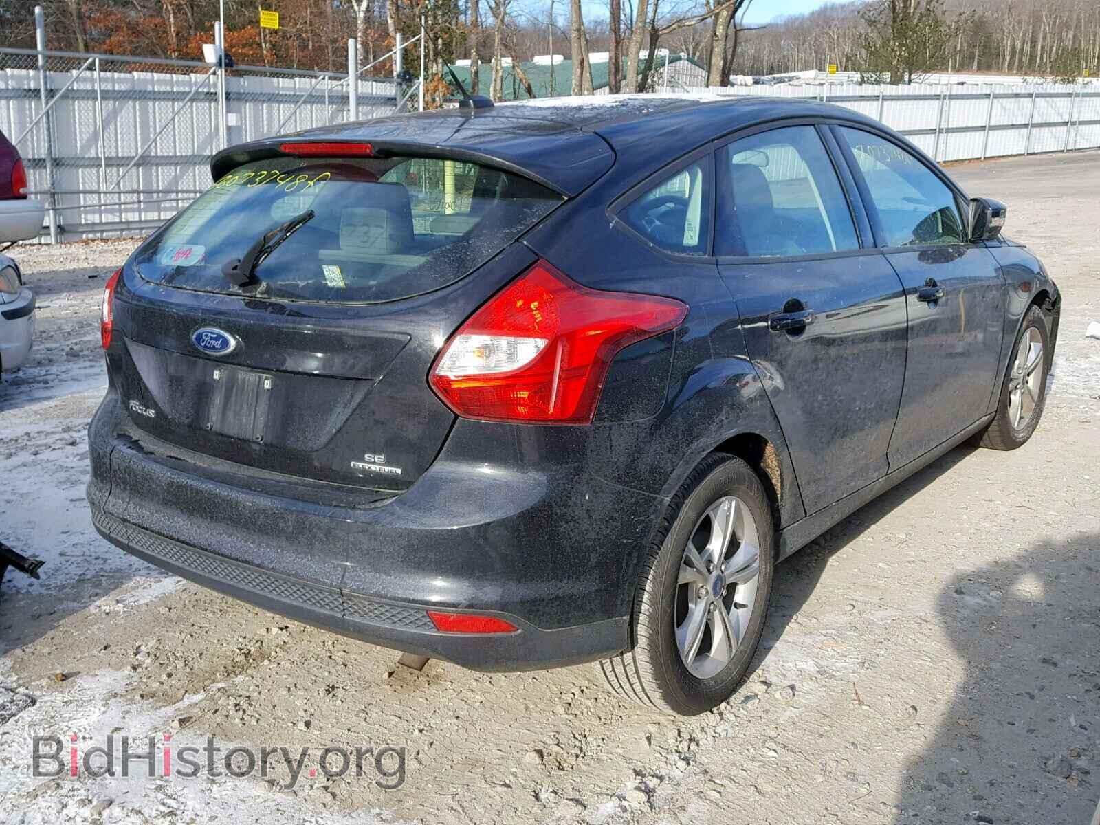 2013 FORD FOCUS SE - VIN: 1FADP3K2XDL136160 - Фото 4