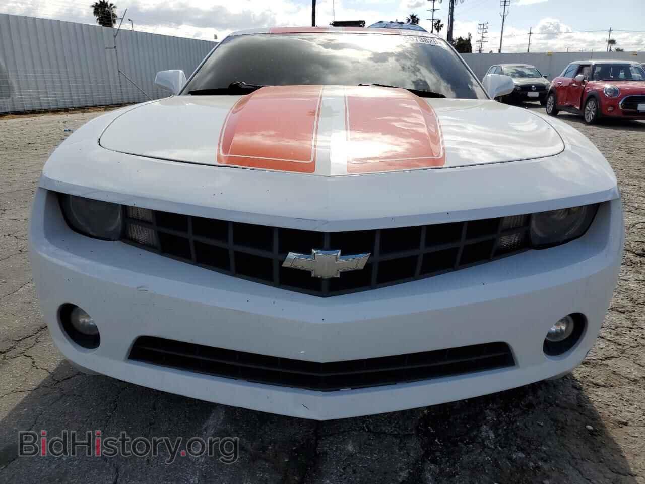 2011 CHEVROLET CAMARO - VIN: 2G1FC1ED2B9205369 - Фото 5