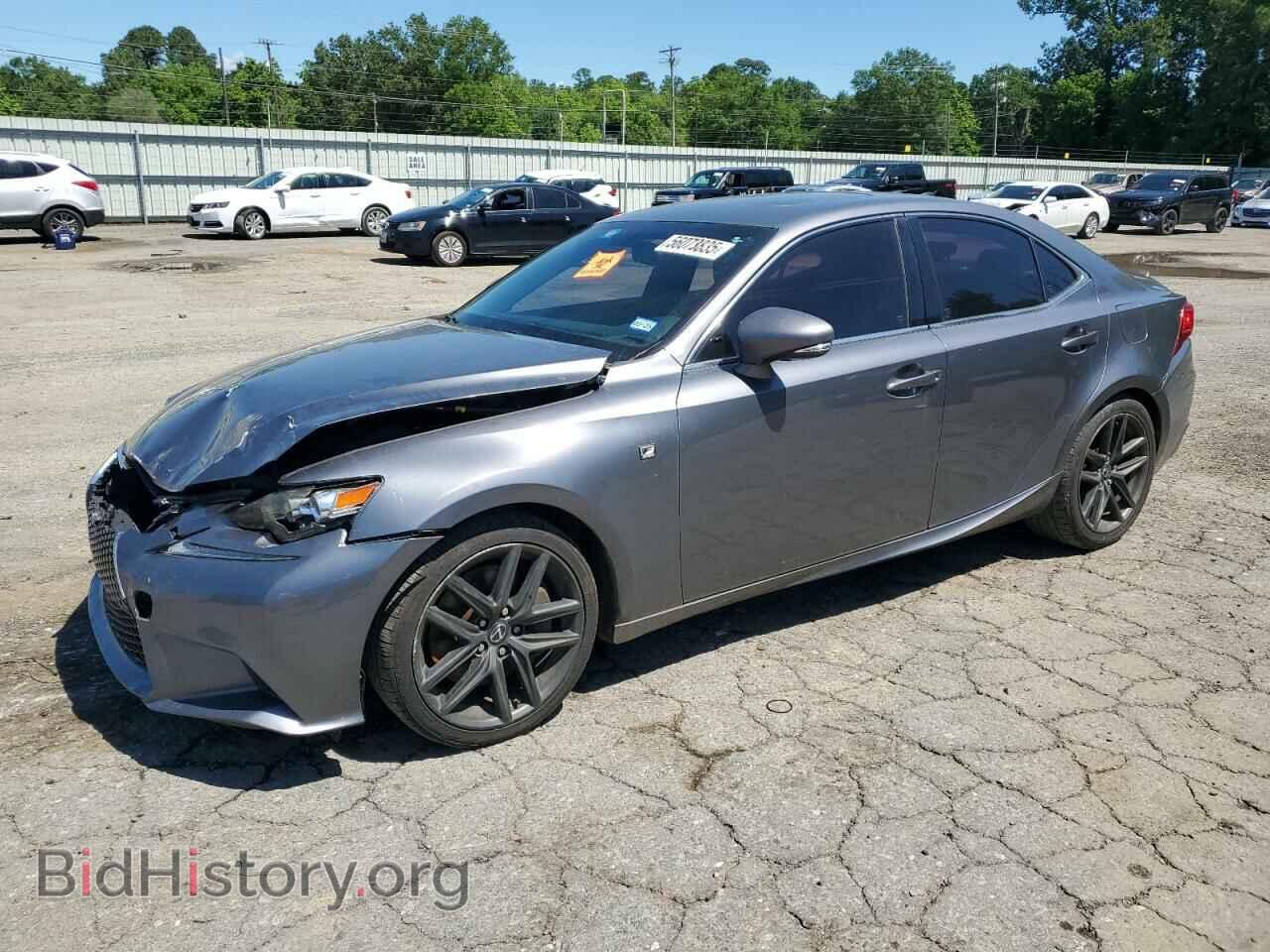 Photo JTHBA1D24G5030119 - LEXUS IS 2016