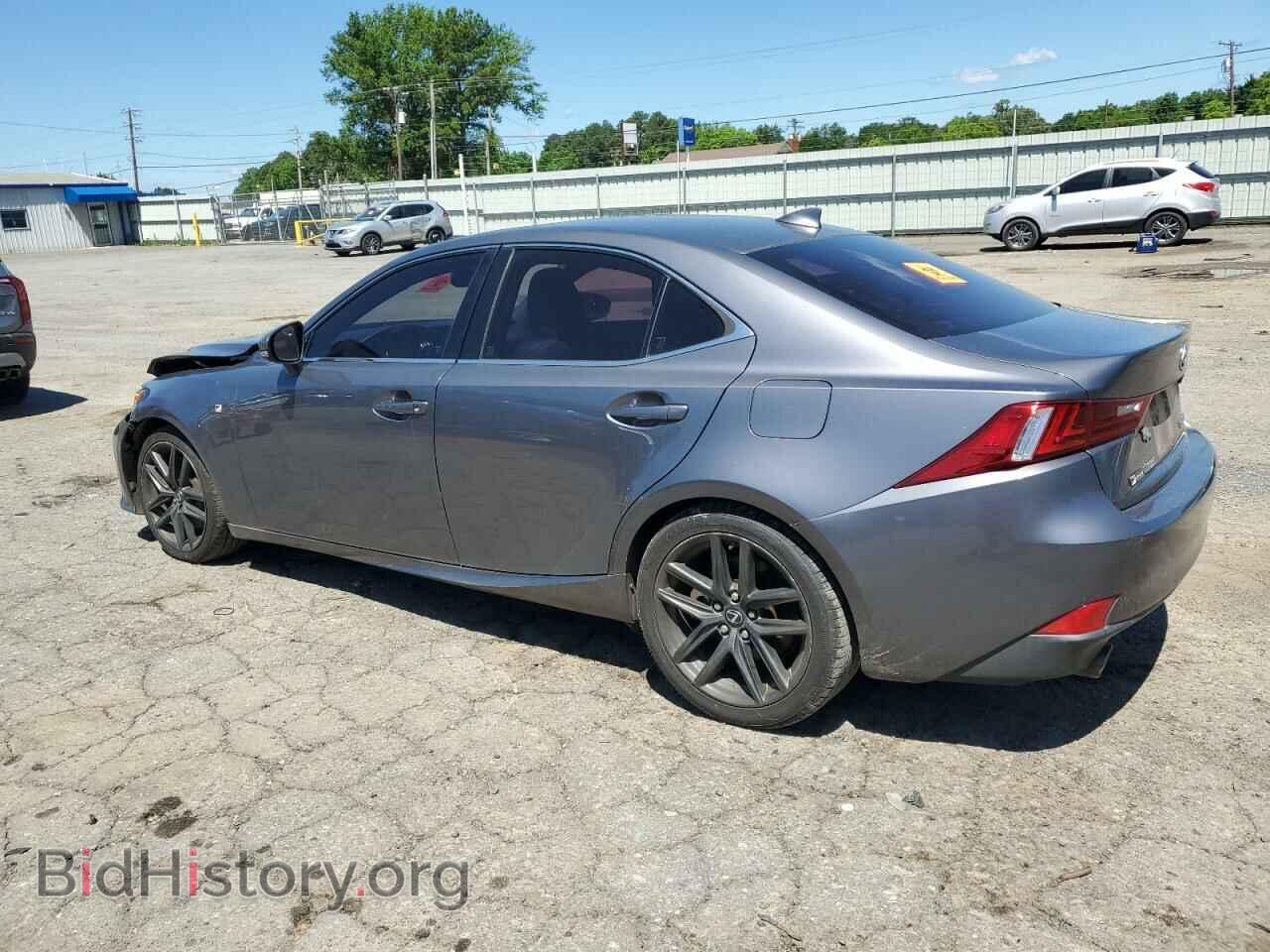 2016 LEXUS IS - VIN: JTHBA1D24G5030119 - Фото 2
