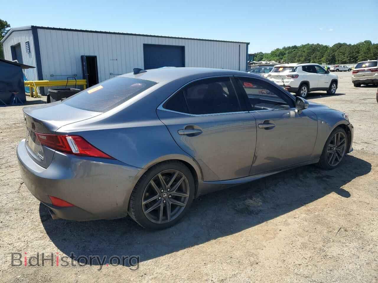 2016 LEXUS IS - VIN: JTHBA1D24G5030119 - Фото 3