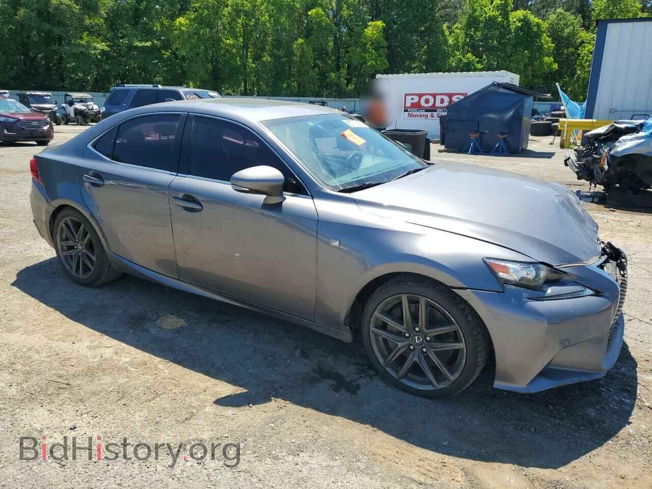2016 LEXUS IS - VIN: JTHBA1D24G5030119 - Фото 4