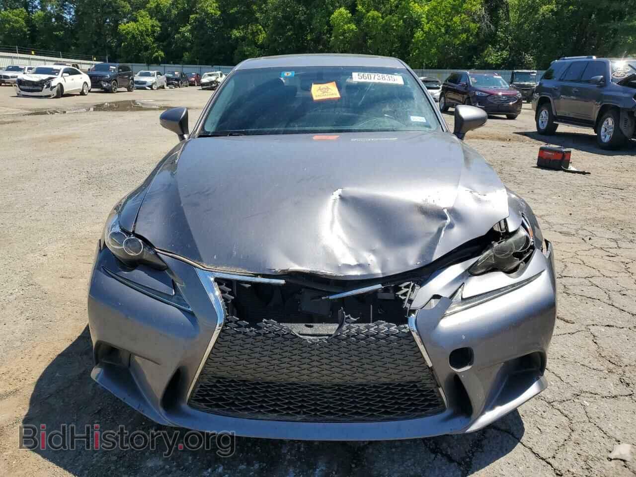 2016 LEXUS IS - VIN: JTHBA1D24G5030119 - Фото 5