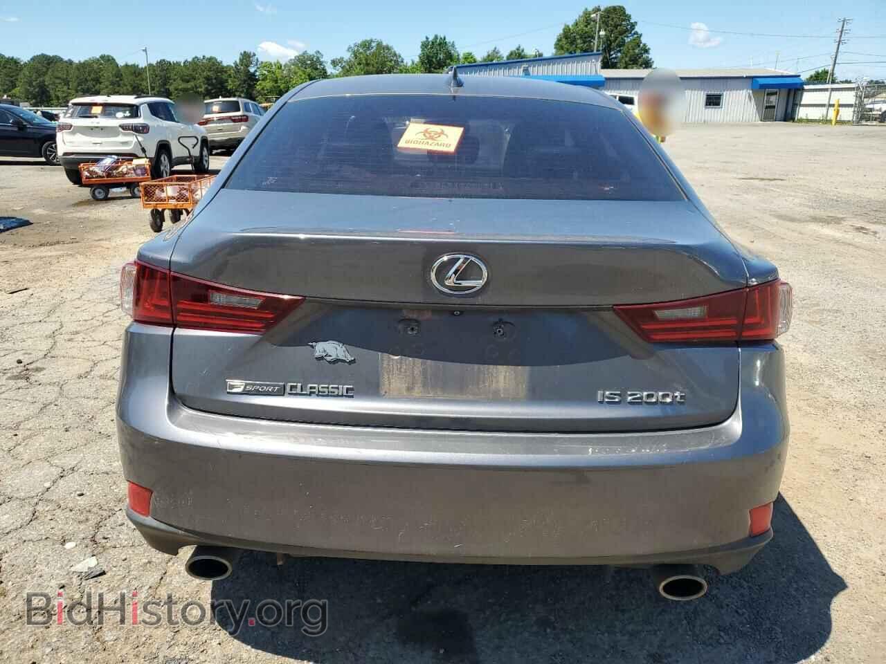 2016 LEXUS IS - VIN: JTHBA1D24G5030119 - Фото 6