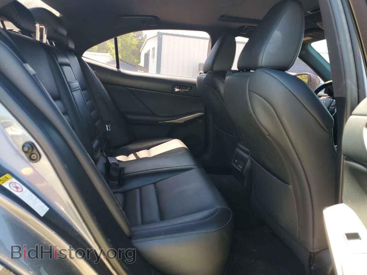 2016 LEXUS IS - VIN: JTHBA1D24G5030119 - Фото 10