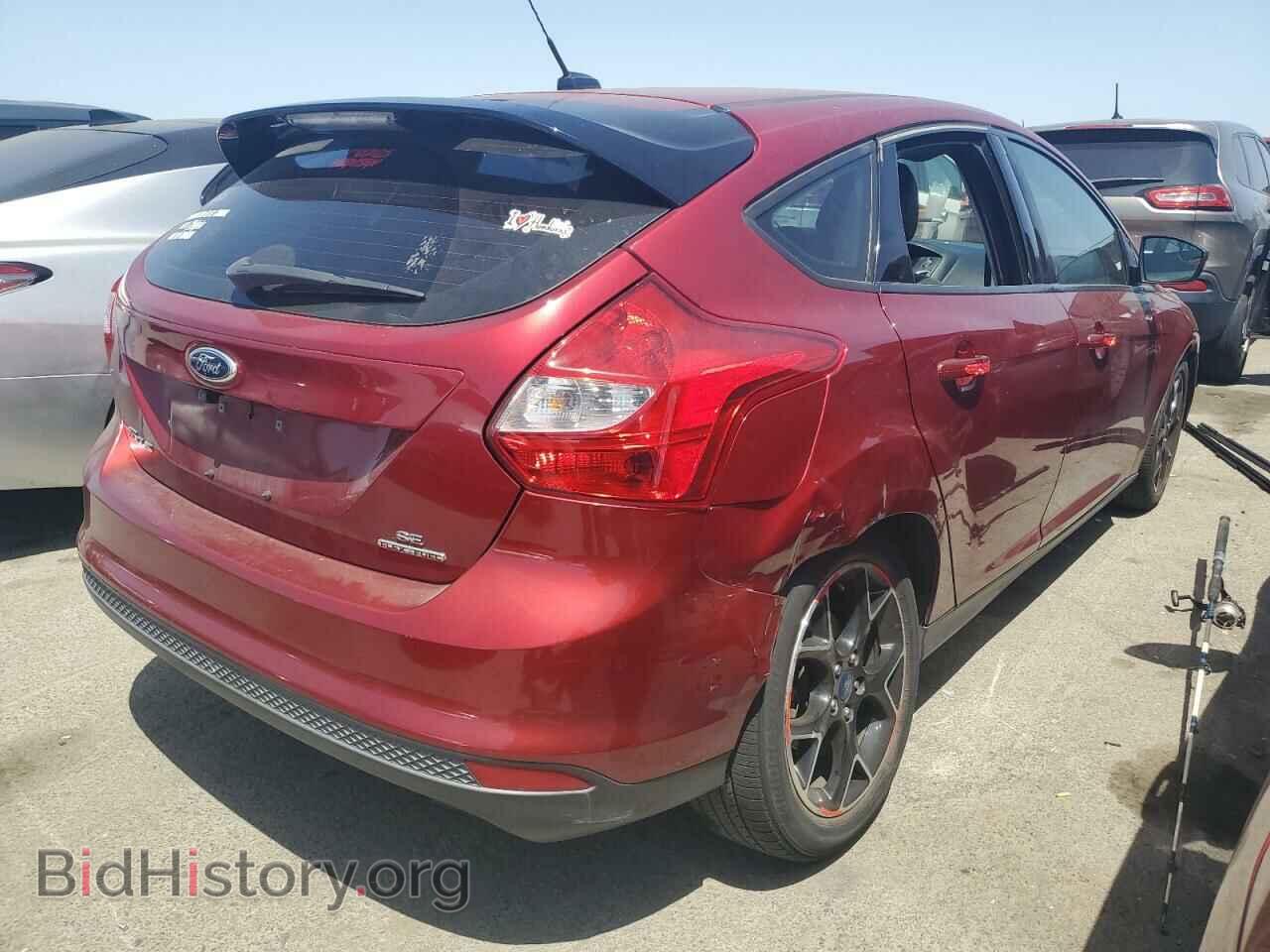 2014 FORD FOCUS - VIN: 1FADP3K27EL253874 - Фото 3