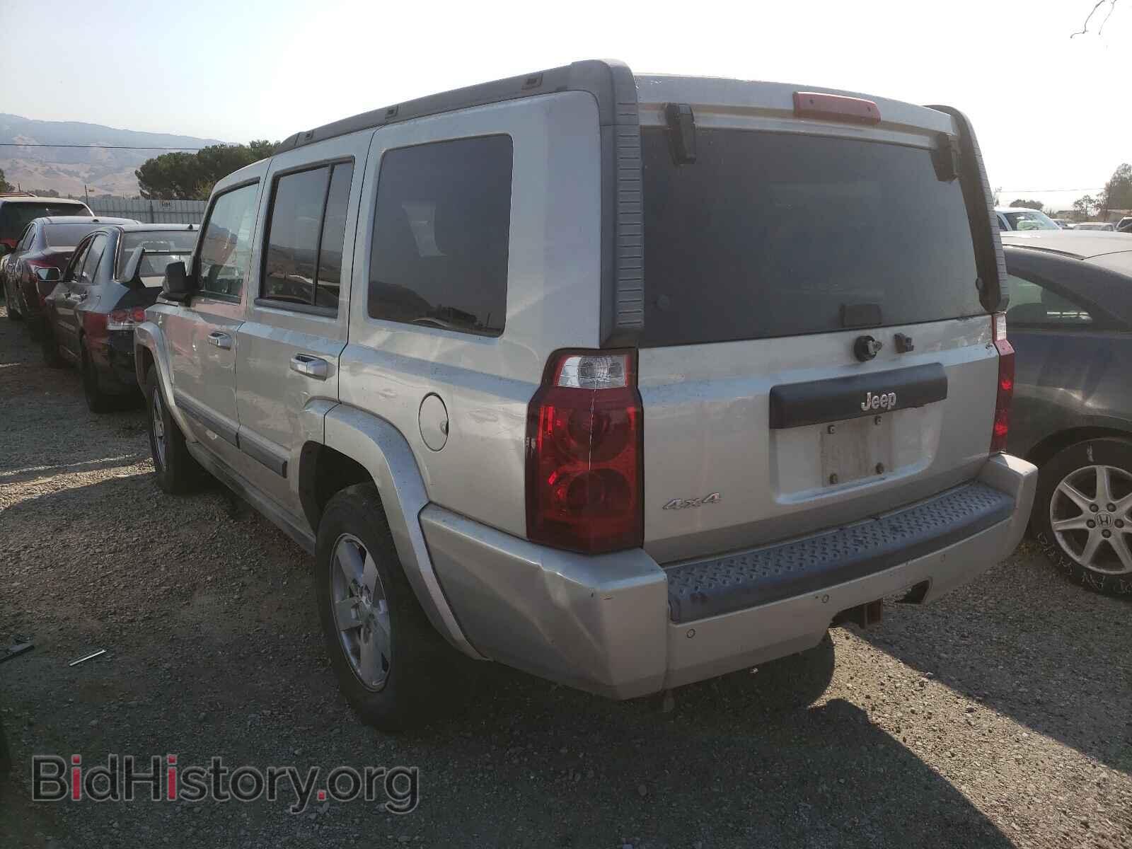 2007 JEEP COMMANDER - VIN: 1J8HG48K57C577703 - Фото 3