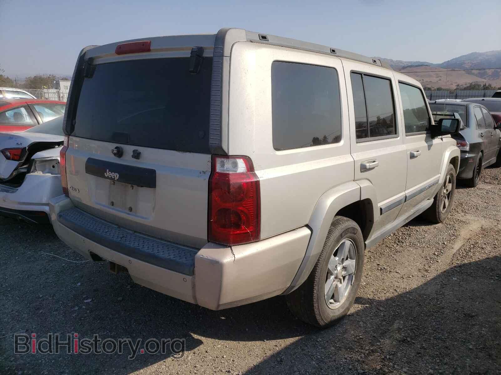2007 JEEP COMMANDER - VIN: 1J8HG48K57C577703 - Фото 4