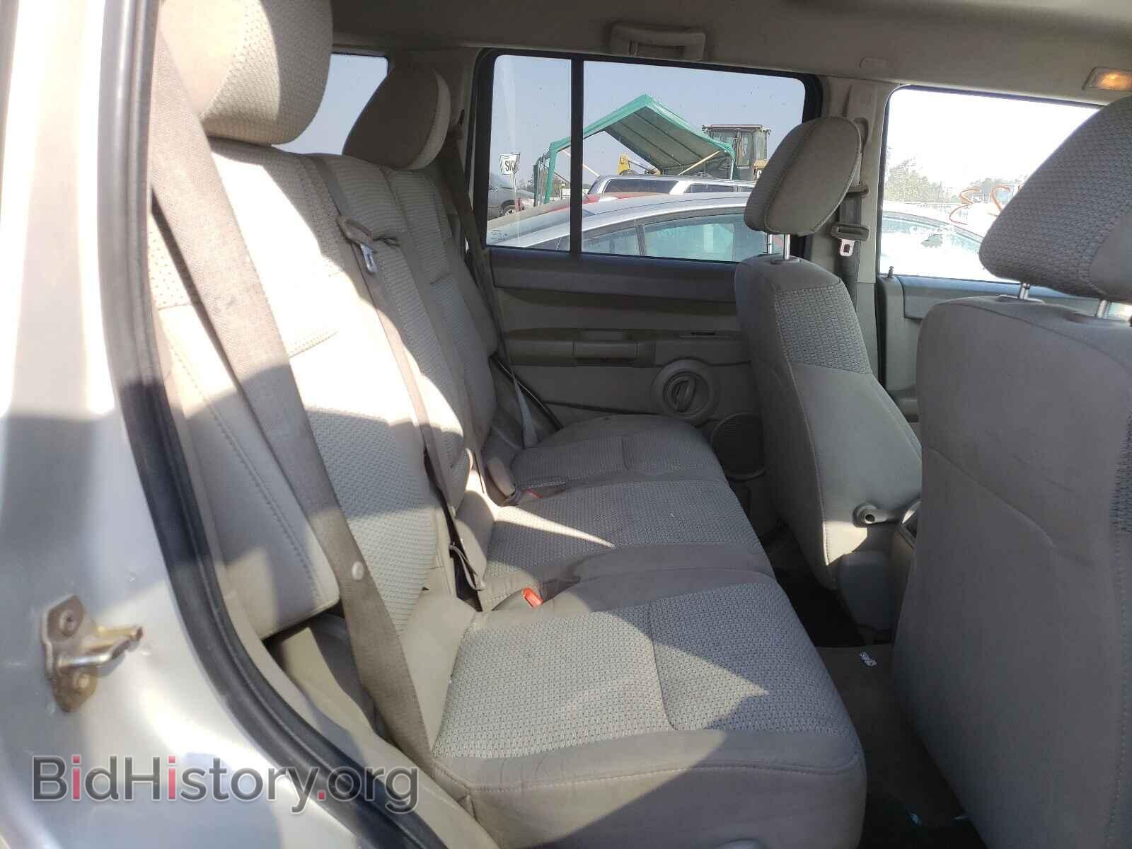 2007 JEEP COMMANDER - VIN: 1J8HG48K57C577703 - Фото 6