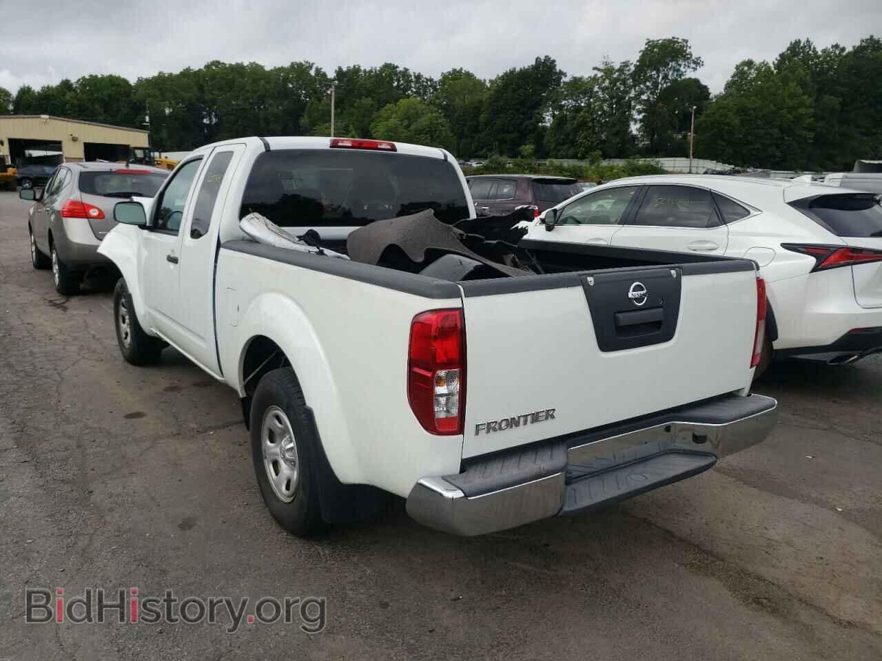 2016 NISSAN FRONTIER - VIN: 1N6BD0CT1GN736894 - Фото 3