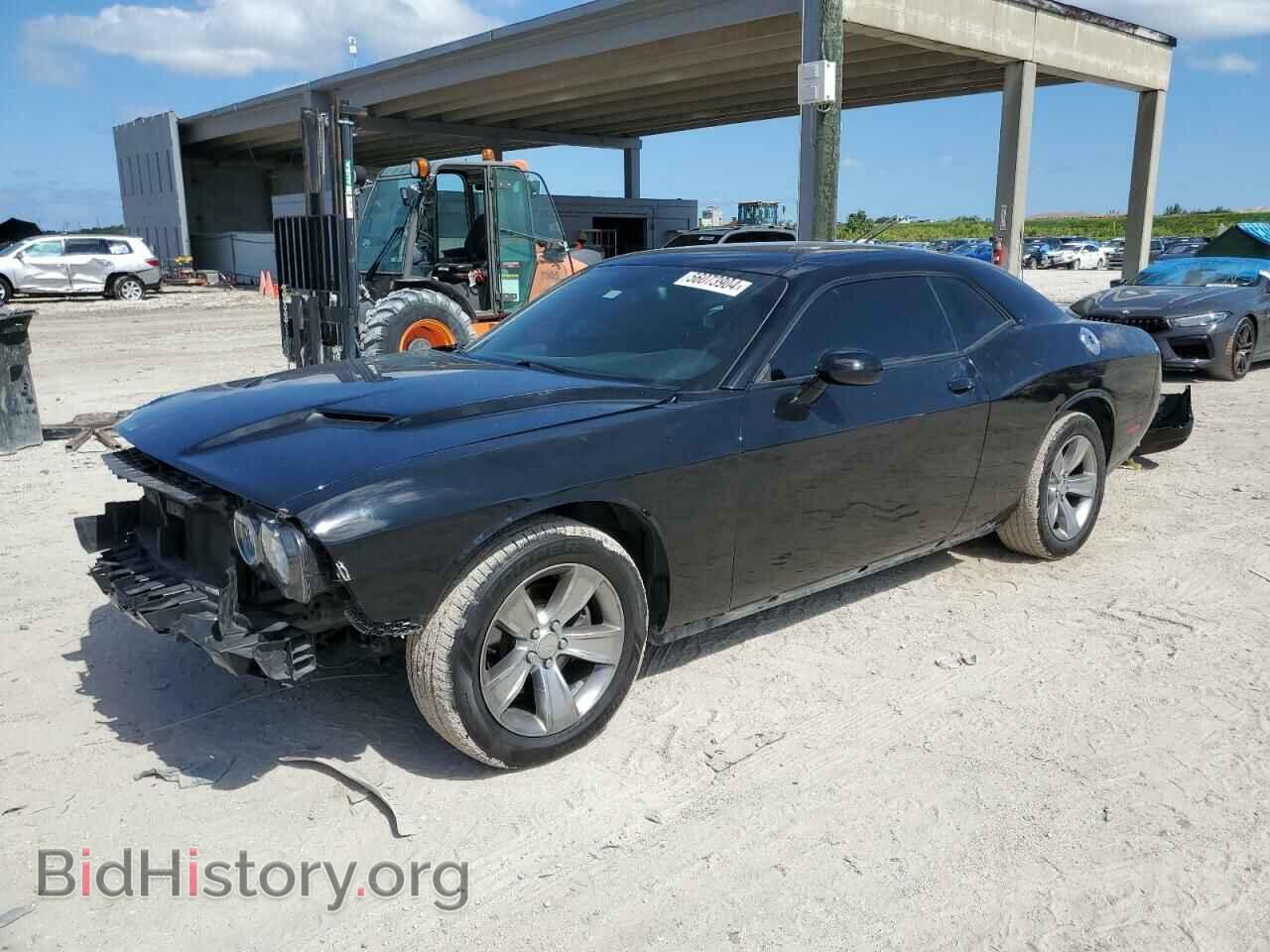 Фотография 2C3CDZAG6GH290840 - DODGE CHALLENGER 2016