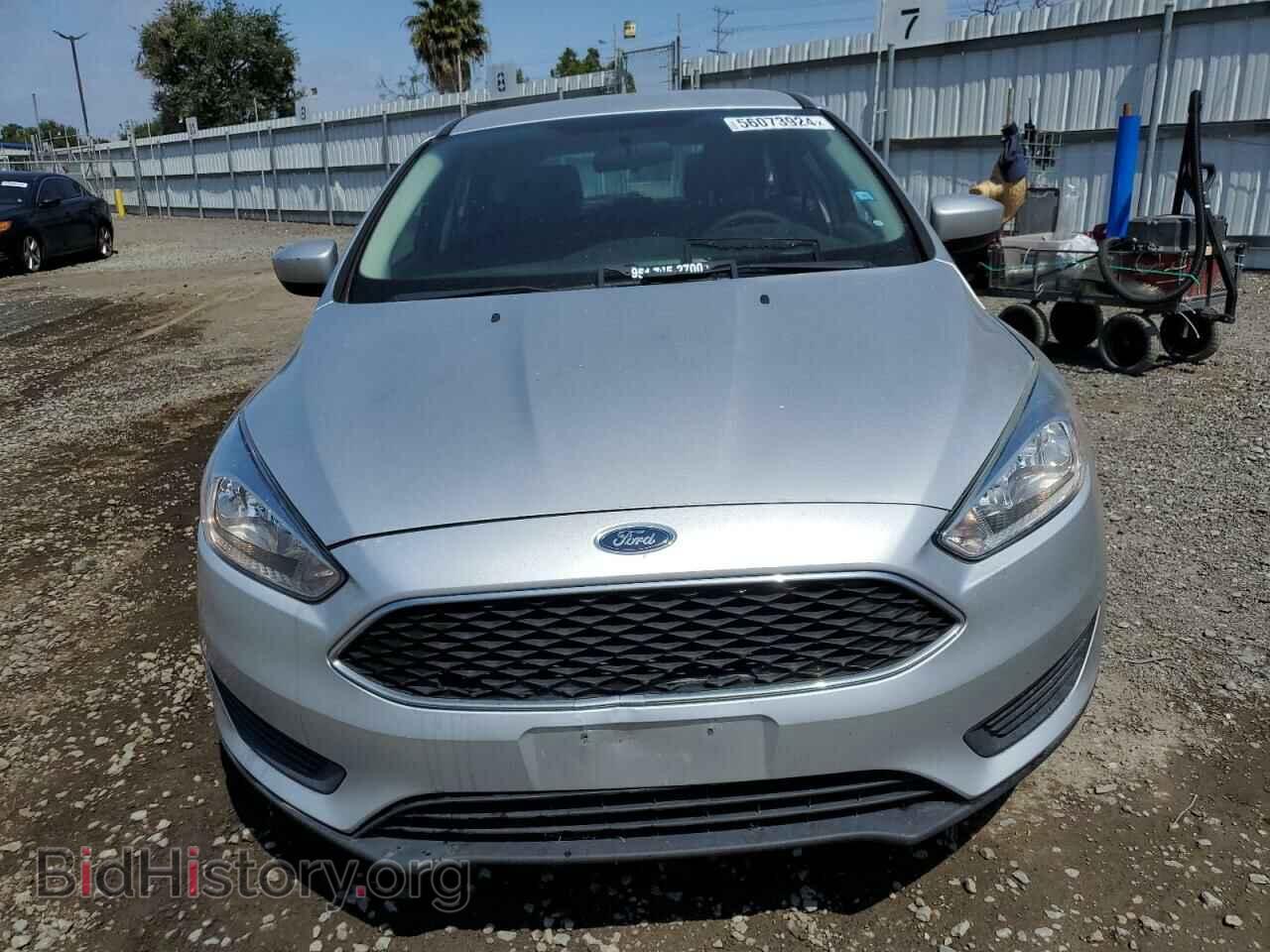 2018 FORD FOCUS - VIN: 1FADP3K29JL295117 - Фото 5