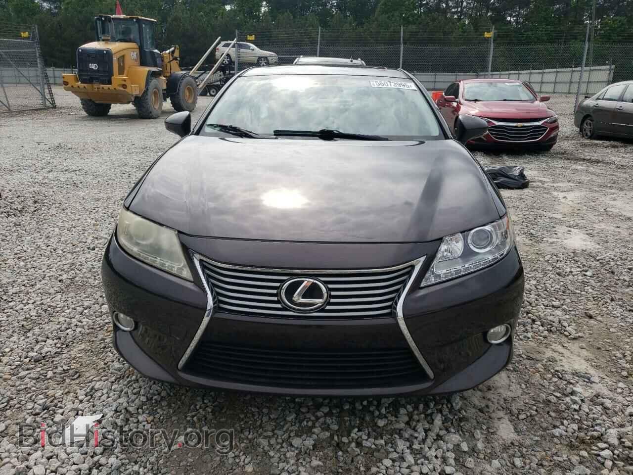 2013 LEXUS ES350 - VIN: JTHBK1GG8D2012739 - Фото 5
