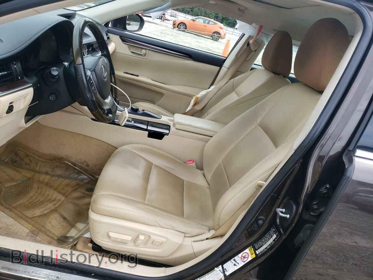 2013 LEXUS ES350 - VIN: JTHBK1GG8D2012739 - Фото 7