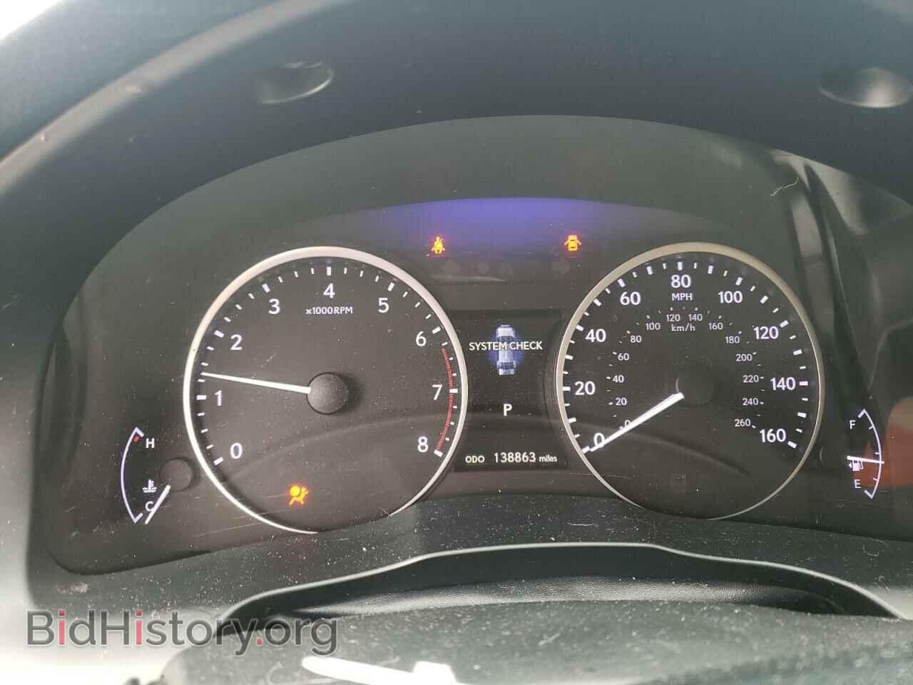 2013 LEXUS ES350 - VIN: JTHBK1GG8D2012739 - Фото 9