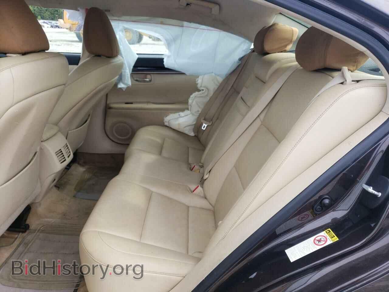 2013 LEXUS ES350 - VIN: JTHBK1GG8D2012739 - Фото 10