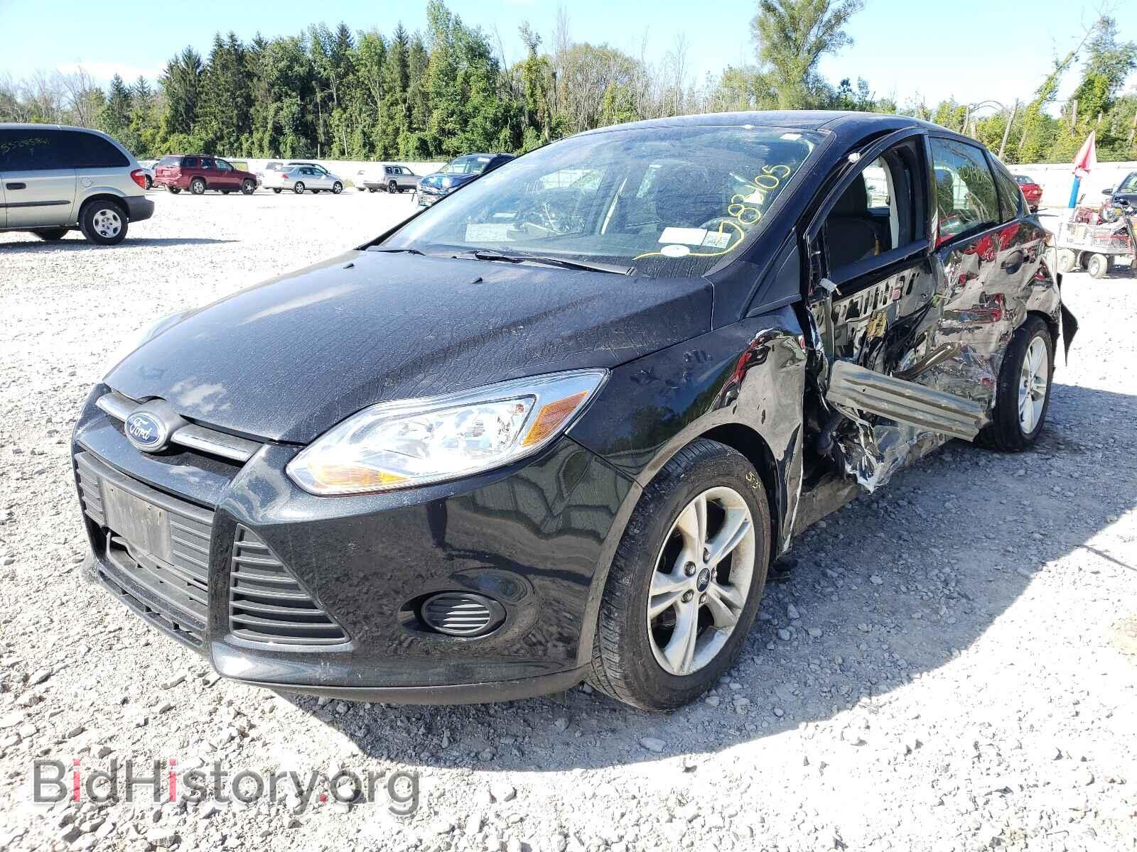 2014 FORD FOCUS - VIN: 1FADP3K23EL449519 - Фото 2