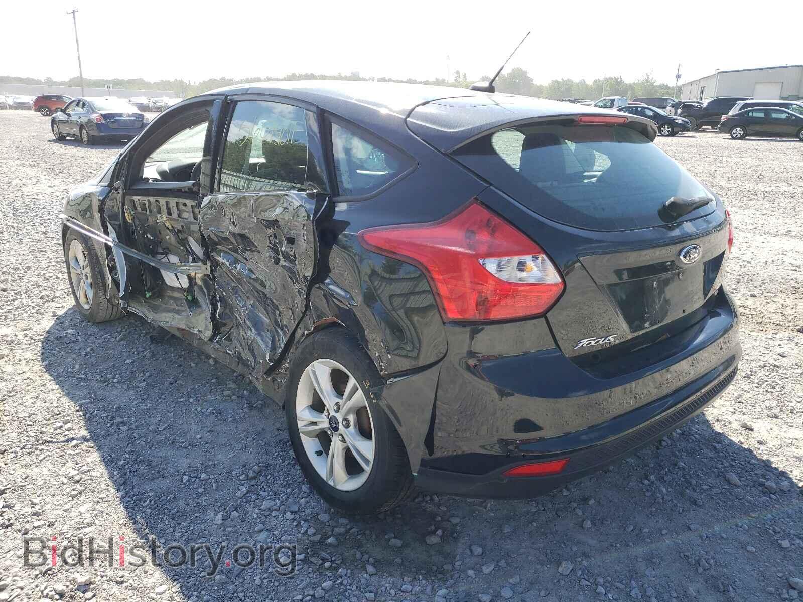 2014 FORD FOCUS - VIN: 1FADP3K23EL449519 - Фото 3