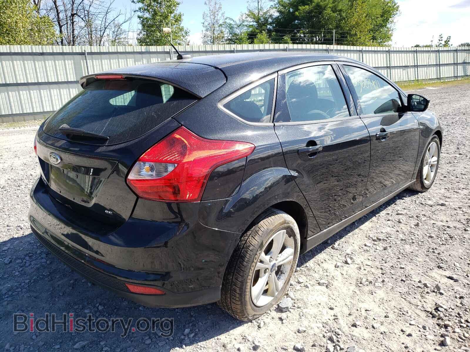 2014 FORD FOCUS - VIN: 1FADP3K23EL449519 - Фото 4