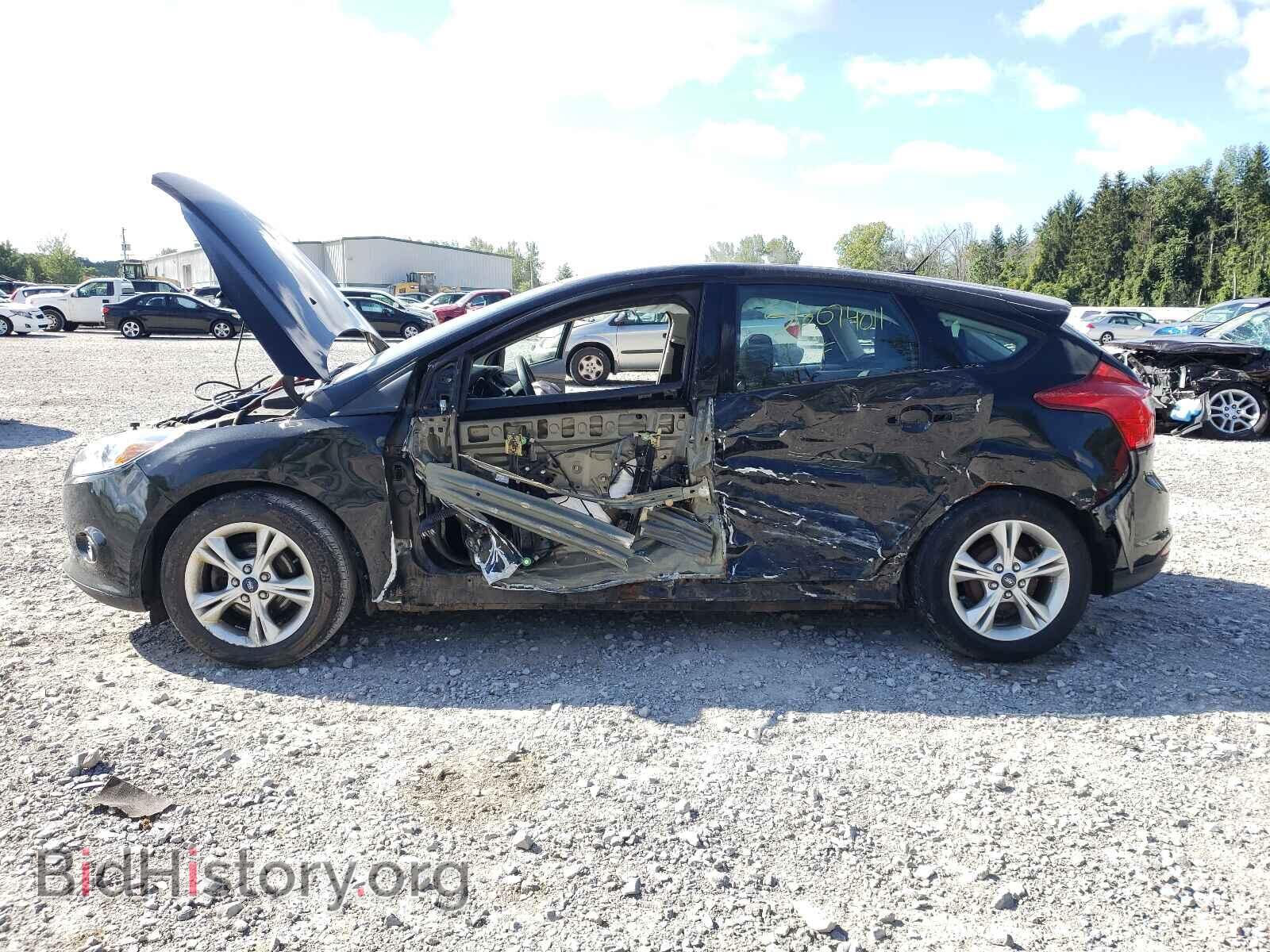 2014 FORD FOCUS - VIN: 1FADP3K23EL449519 - Фото 10