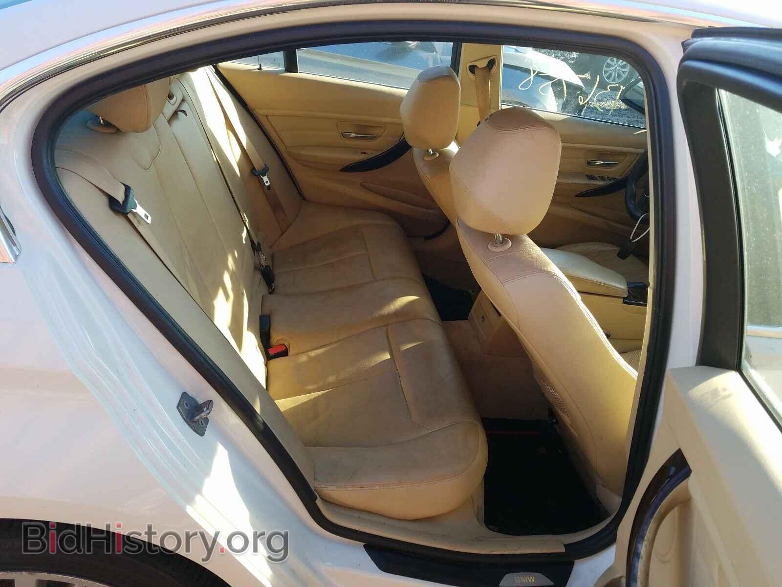 2013 BMW 3 SERIES - VIN: WBA3A5C51DF357542 - Фото 6