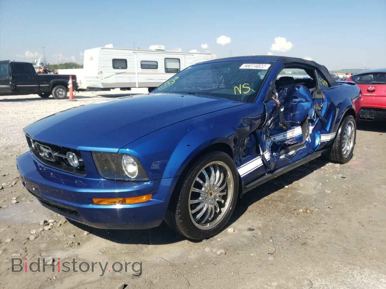 2009 FORD MUSTANG - VIN: 1ZVHT84N395111492 - Фото 2