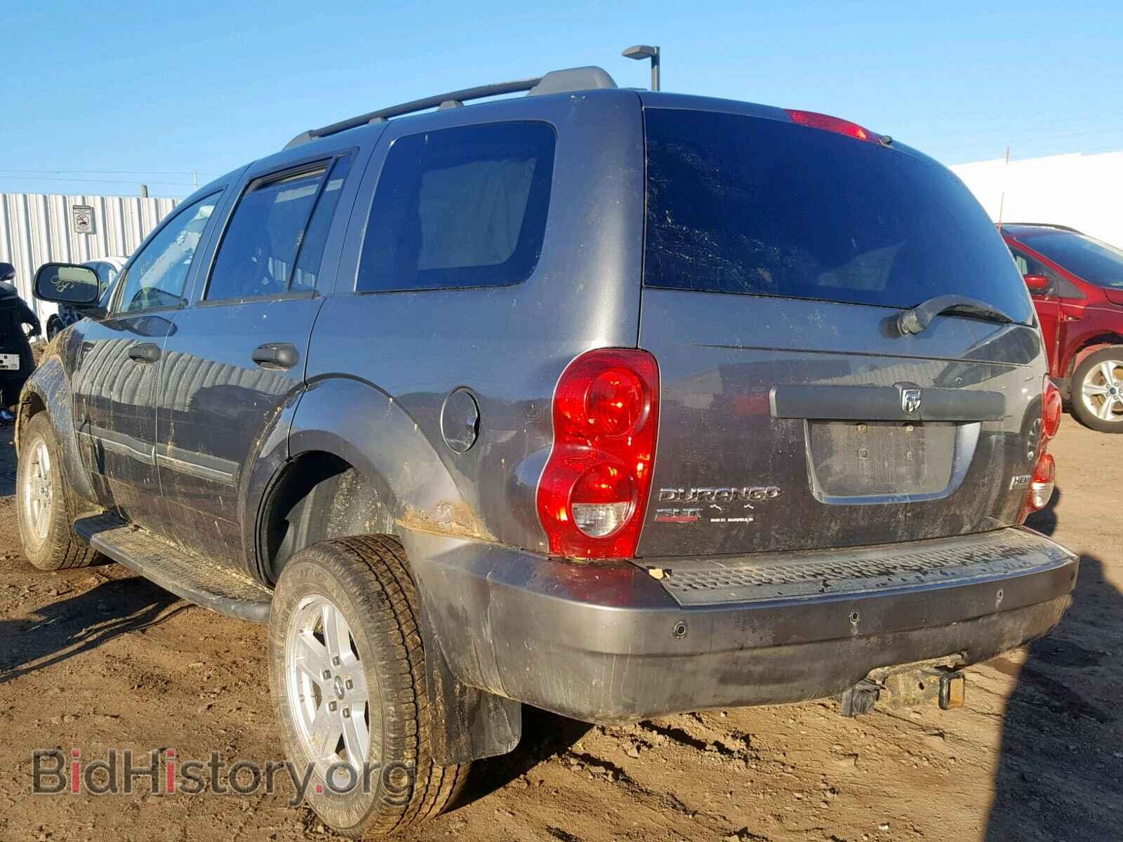 2008 DODGE DURANGO SL - VIN: 1D8HB48228F100749 - Фото 3