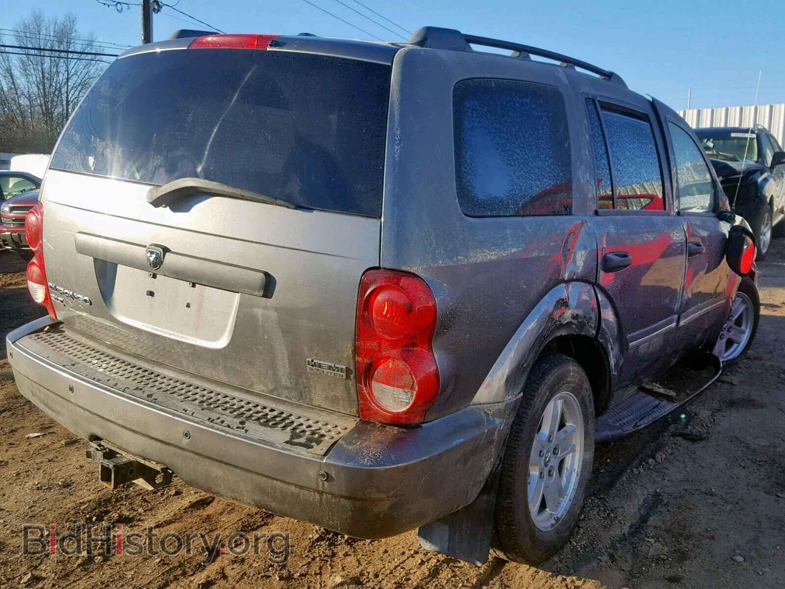 2008 DODGE DURANGO SL - VIN: 1D8HB48228F100749 - Фото 4