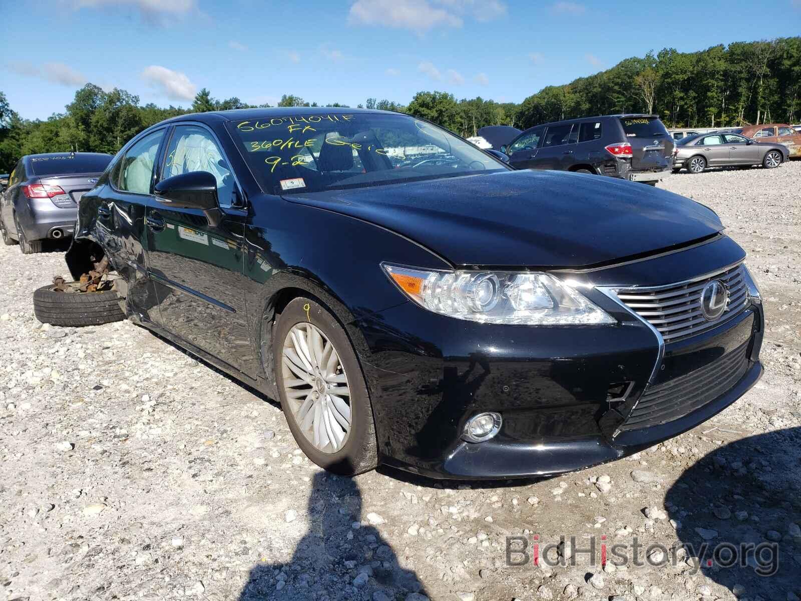 Photo JTHBK1GG4E2099072 - LEXUS ES350 2014