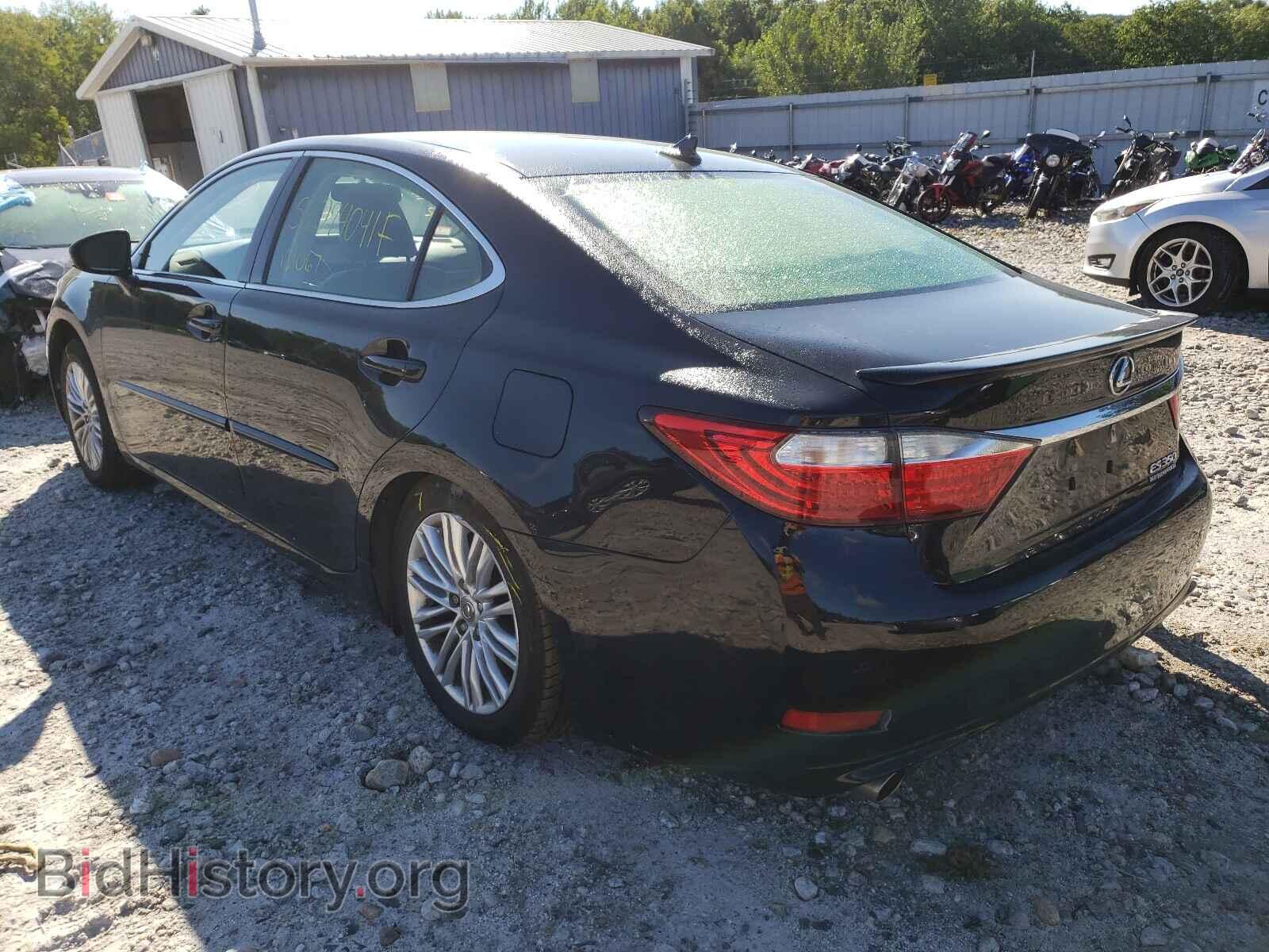 2014 LEXUS ES350 - VIN: JTHBK1GG4E2099072 - Фото 3