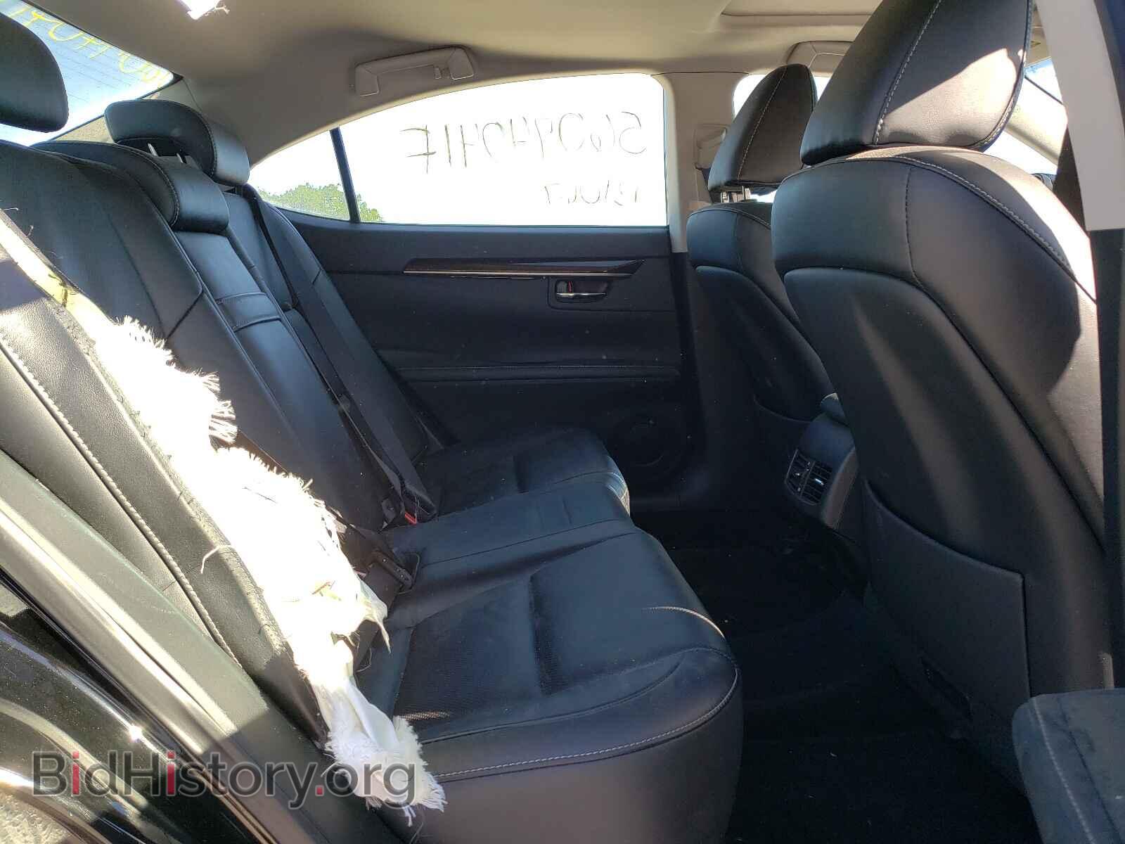 2014 LEXUS ES350 - VIN: JTHBK1GG4E2099072 - Фото 6