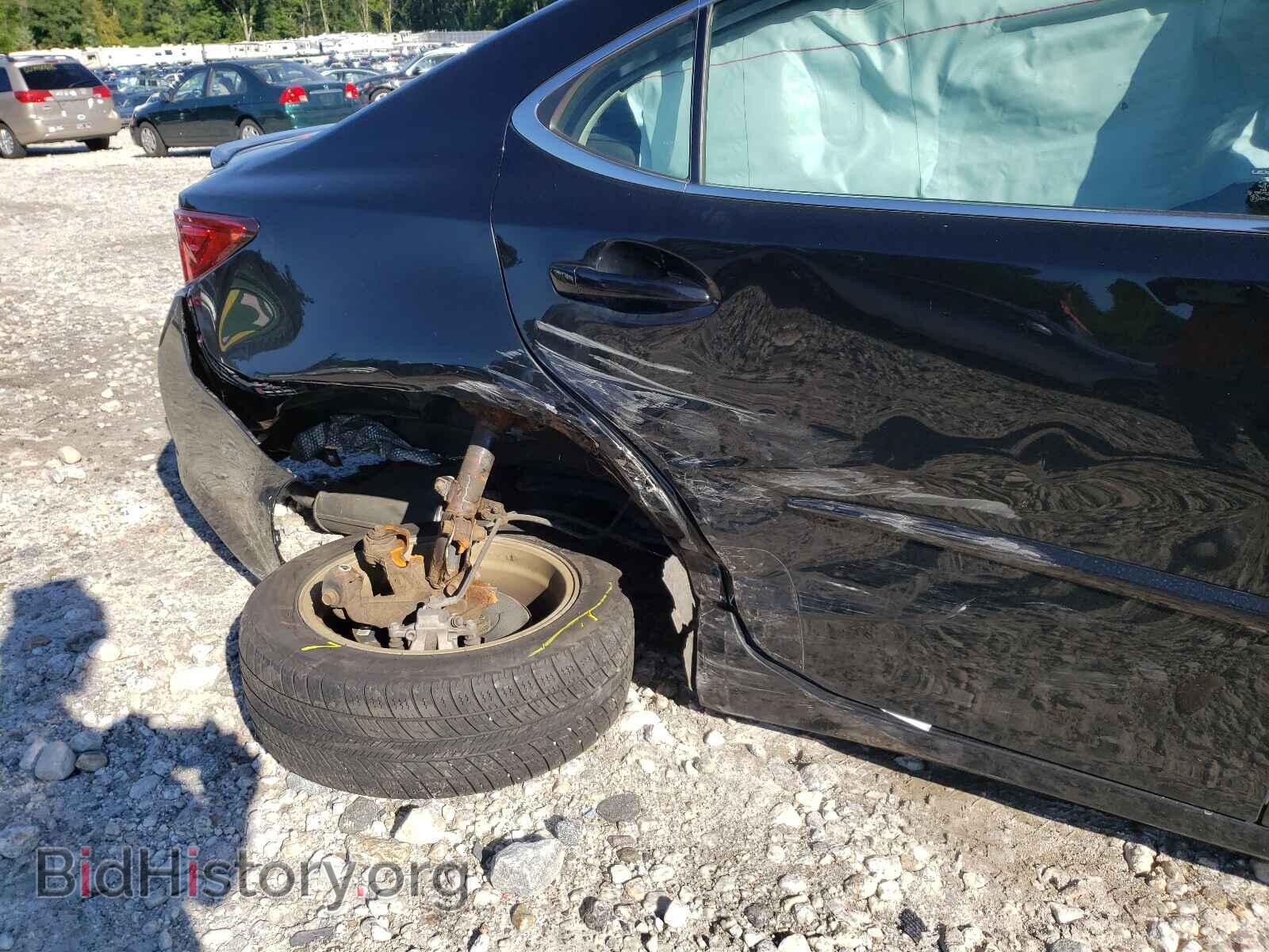 2014 LEXUS ES350 - VIN: JTHBK1GG4E2099072 - Фото 9