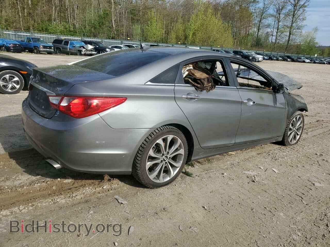 2013 HYUNDAI SONATA - VIN: 5NPEC4AB6DH635835 - Фото 3