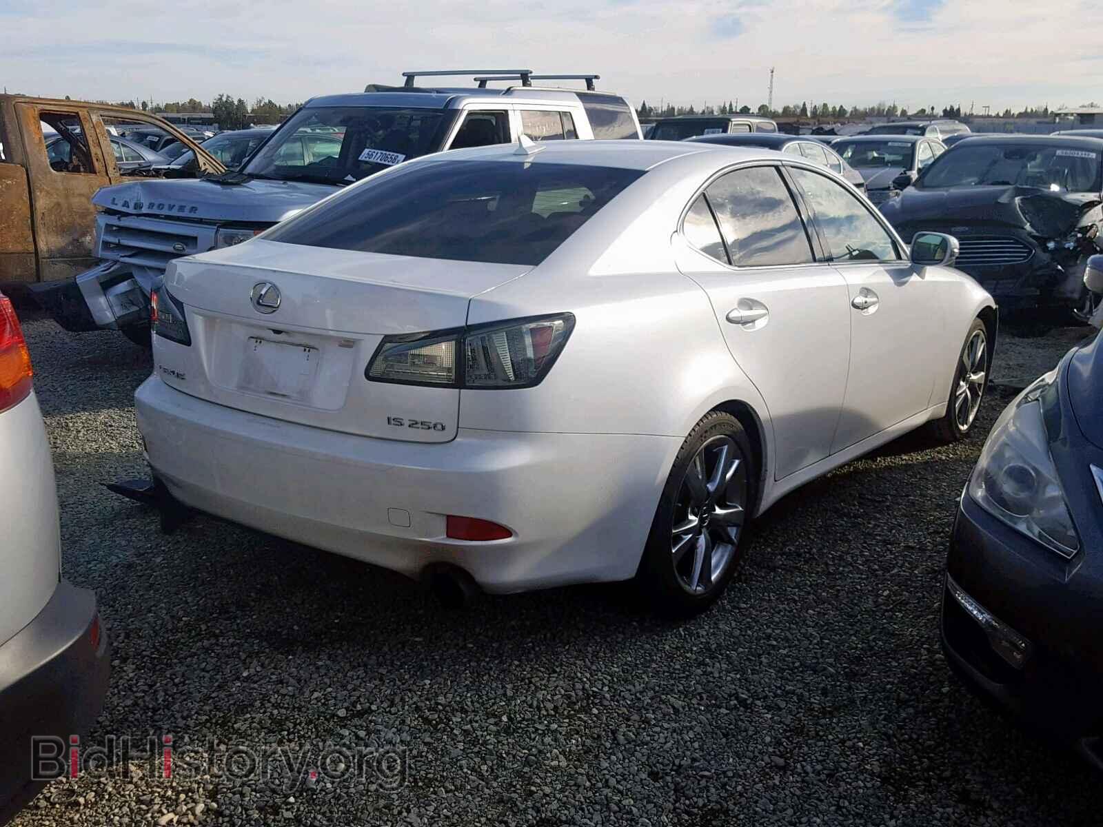 2009 LEXUS IS 250 - VIN: JTHBK262892086939 - Фото 4